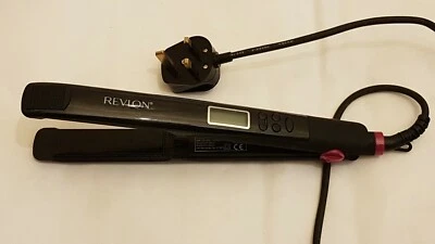 Revlon RVST2165UK Perfect Straight 230* Digital Styler - Black - Image 1 of 2