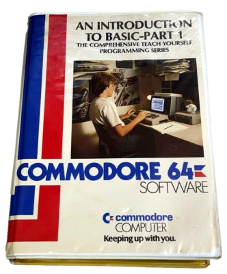 An Introduction to Basic Part 1 Commodore 64 Tapes Boxed *Complete* - Image 1 of 4