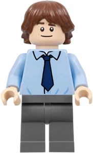 LEGO Jim Halpert Minifigure The Office Ideas 21336 NEW Retired idea112 - Picture 1 of 1