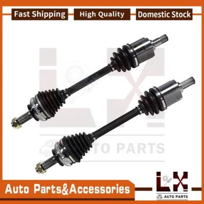 2PCS GSP Front CV Axle Assembly Fits Honda Accord 1994 1995 1996 1997 - Image 1 of 4
