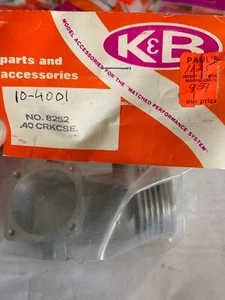 K & B Mecoa Engines .40 Crankcase Only # 8252 NOS HTF Rare - Picture 1 of 7