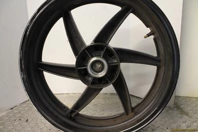 06 07 08 09 10 UNITED MOTORS UM V2S 650 REAR WHEEL BACK RIM STRAIGHT hyosung - Image 1 of 4