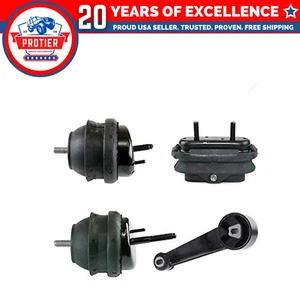 Fits 2006-2008 Buick Lucerne 3.8L AUTO Engine Motor&Trans Mount Set 4pcs - Picture 1 of 2