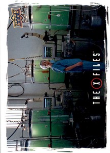 2019 Upper Deck X-Files UFOs & Aliens #52 End Game