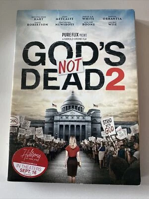 God's Not Dead 2 (DVD 2016) **w/ Slipcover* Foto 1 de 2