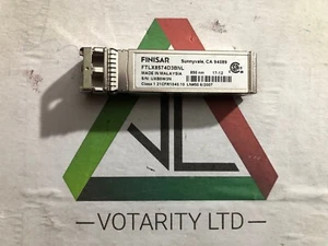 Finisar FTLX8574D3BNL SFP+ Module Juniper Dell Compatible FTLX8574D3BNL -Inc VAT - Picture 1 of 4