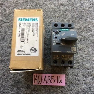 Siemens, 3RV2011-4AA10, 3RV20114AA10, 3RV2011, 3RV - Picture 1 of 11