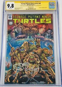 Teenage Mutant Ninja Turtles TMNT #69 Signed & Sketched Kevin Eastman CGC 9.8 SS