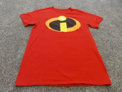 CAMISA DISFRAZ ADULTO MANGA CORTA INCREÍBLES TALLA PEQUEÑA Foto 1 de 4