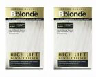 2 X Jerome Russell Bblonde High Lift Powder Bleach Maximum Blonde