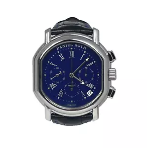 Daniel Roth Masters Cronografo Acciaio Inox Orologio da Uomo, S247BLUE - Foto 1 di 5