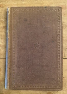 THE TEACHER'S GUIDE TO PALESTINE - 1ST ED. 1868- MAP OF PALESTINE - Picture 1 of 9