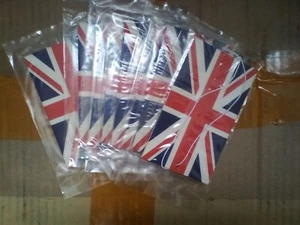 8 x England Union Jack Great Britain Pine Air fresheners Car Van Caravan - Picture 1 of 1