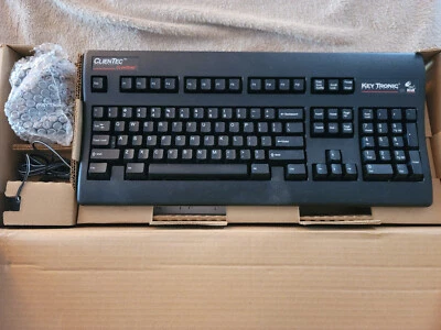 Clienterm Keytronic wired keyboard - E03636US201-N - Image 1 of 4