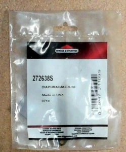 Briggs & Stratton Genuino 272638S DIAFRAGMA-CARBO * Hecho en EE. UU. - Imagen 1 de 2