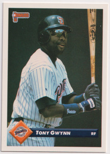 1993 Donruss #126 Tony Gwynn San Diego Padres HOF