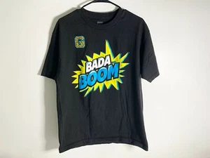 T-shirt doppia faccia Enzo & Big Cass WWE Bada Boom Realest Guys taglia: L Large - Foto 1 di 5