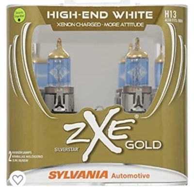 BLOWOUT SALE!!💰SYLVANIA ￼  SILVER STAR H13ZXE HIGH PERFORM HALOGEN HEAD/FOG - Image 1 of 4