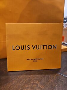 LOUIS VUITTON Authentic Shopping Paper Gift Bag 9.75 “ x 8.25” X 6”-BRAND NEW