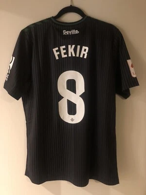 23/24 Real Betis Hummel 3rd Soccer Jersey Shirt Kit EU XL US Large NWT Fekir #8 - Image 1 of 4