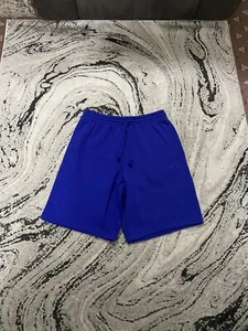 Adidas Sweatshorts blau neu mit Etikett Größe Medium Herren mit Taschen Proben IR9241 - Bild 1 von 14