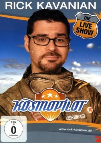 RICK KAVANIAN "KOSMOPILOT LIVE" DVD NEU