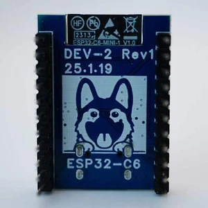 DEV-2 ESP32-C6 Entwicklungsboard - Bild 1 von 4