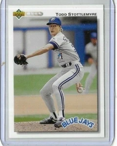 1992 Upper Deck #371 Todd Stottlemyre Toronto Blue Jays - Picture 1 of 2