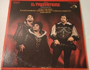 Verdi Il Trovatore Highlights LP Red Seal Stereo RCA LSC-3203 - Picture 1 of 10