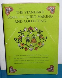 Standard Book of Quilt Making & Collecting Marguerite Ickis Dover 1959 - Picture 1 of 1