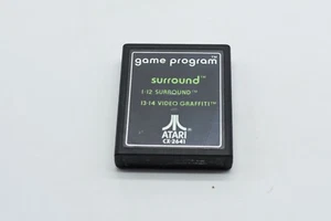 Surround (Atari 2600, 1977) Game Cart Only ~FREE FAST US SHIPPING - Picture 1 of 3