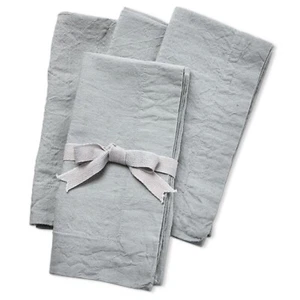 TAG Threads Slub Napkin, Light Gray - Set of 4 (G14988) - Picture 1 of 1