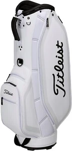 TITLEIST Golf Men's Cart Caddy Bag ASPIRE 9 x 47 inch 2.8kg White TB23ACBA New - Picture 1 of 2