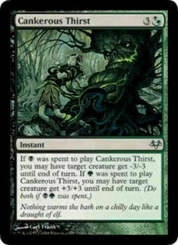 4 Cankerous Thirst - LP - Eventide - mtg - 4x x4 - Image 1 of 1