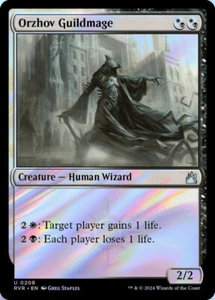 Orzhov Guildmage 0208 MTG RVR NM Foil - Picture 1 of 1