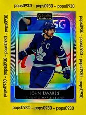 John Tavares, Toronto Maple Leafs, 2022, O-Pee-Chee Platinum, rainbow, #190