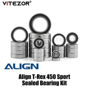 Per Align T-Rex 450 Sport Kit Cuscinetti Sigillati - Foto 1 di 4