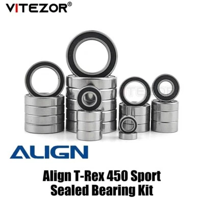For Align T-Rex 450 Sport Sealed Bearing Kit - Image 1 of 4