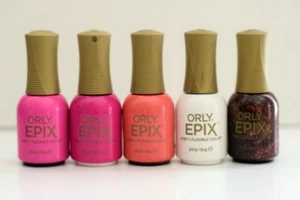 ORLY EPIX Nail Polish - Buy 3, get 1 FREE! - Super Sale! - Picture 1 of 87