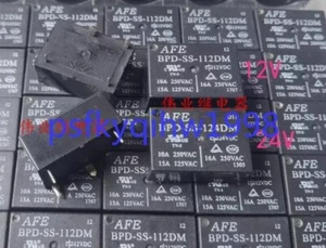3pcs NEW AFE BPD-SS-124DM 24VDC Electromagnetic Power Relay for Home Appliances - Bild 1 von 3