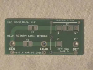 E&M Solutions W5JH Return Loss Bridge rev 1.4 QRZ Ham Radio Mar 2016 - Picture 1 of 3