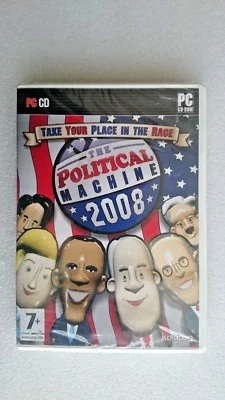 The Political Machine (PC: Windows, 2004) - NEW and SEALED - Image 1 of 4