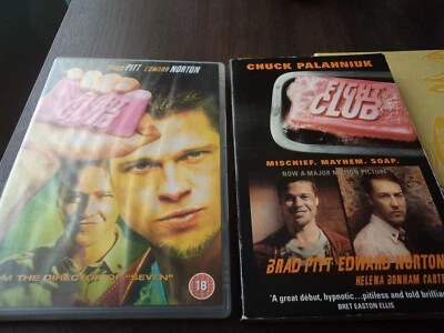 fight club dvd and book - Image 1 of 4