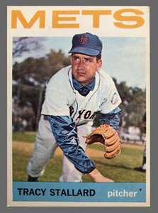1964 Topps #176 • N.Y. Mets - Tracy Stallard - Picture 1 of 2