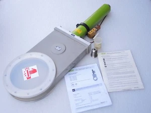 VAT F12-60042-320 Pneumatically Actuated High Vacuum Valve 8" Balzers SVV200PA - Picture 1 of 11