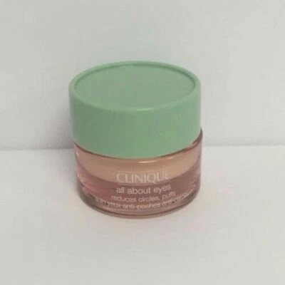 Clinique All About Eyes Crema de Ojos 7ml/0.21 OZ NUEVO Envío Rápido LOTE 1 2 3 Deluxe 1/2 Foto 1 de 4