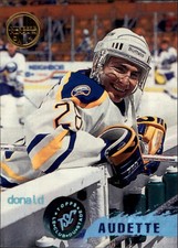 1995-96 Stadium Club Members Only Parallel #54 Donald Audette 