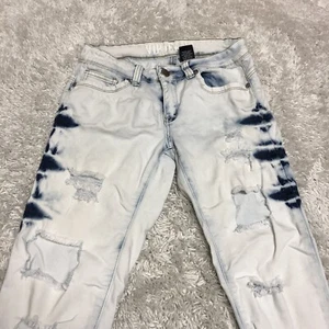 VIP Stone Washed Destructed Jeans 9/10 - Bild 1 von 5