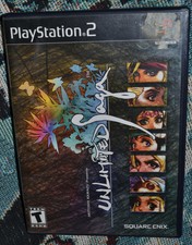 Unlimited Saga (Sony PlayStation 2, 2003) Used, With Manual, VERY GOOD