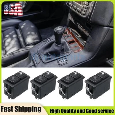 4pcs Power Window Switch For BMW 3/5/6 Series E23 E24 E28 E30 325i 61311381205 Foto 1 de 4